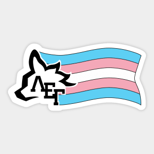 LEG Pride - Transgender Sticker